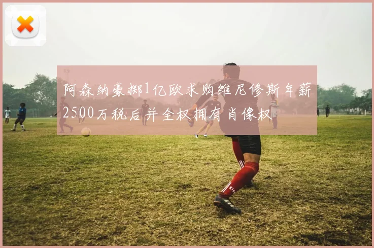 阿森纳豪掷1亿欧求购维尼修斯年薪2500万税后并全权拥有肖像权